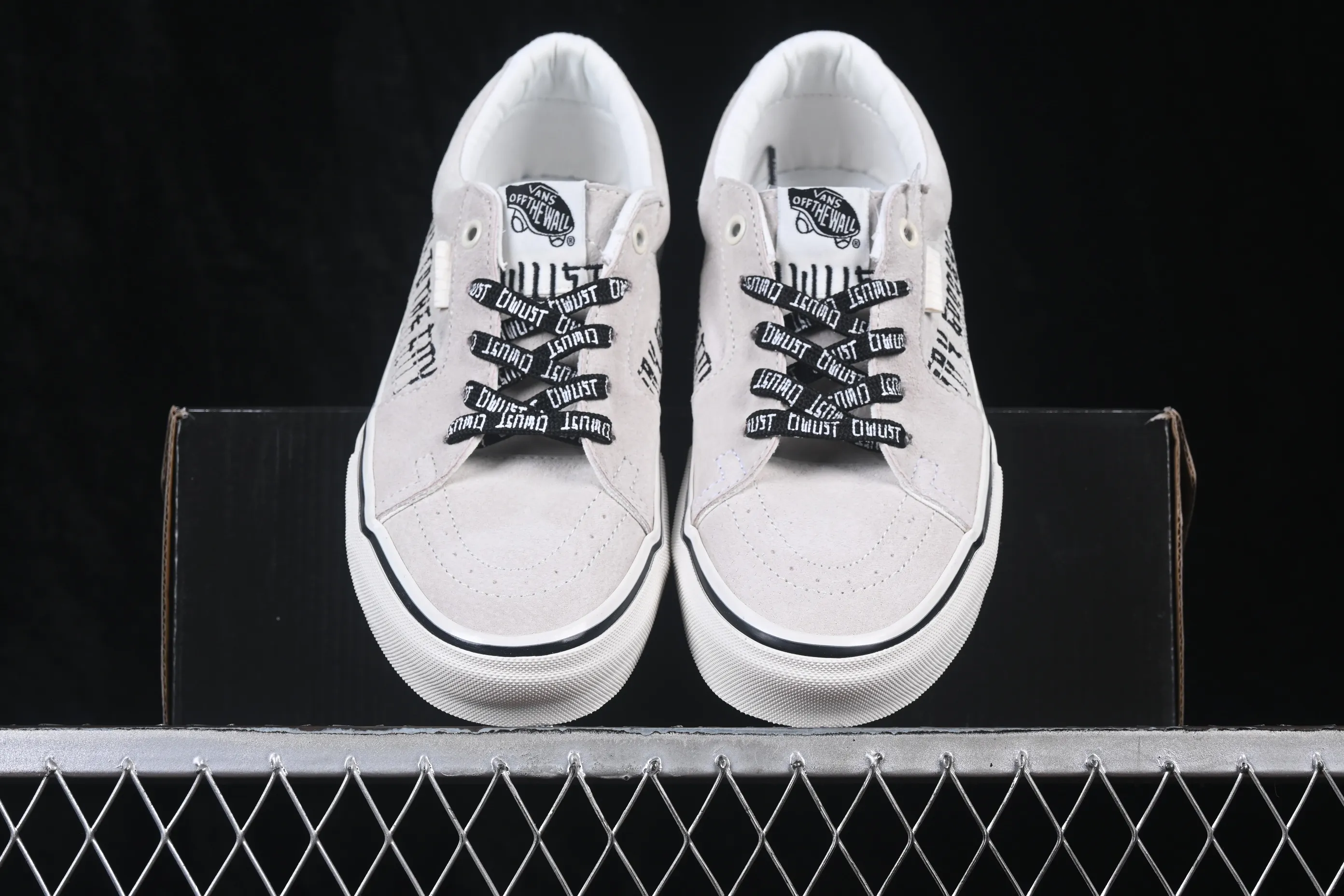 All categories Vans Vans series Vans Low Vans low-top Vans Skate Sk8-Low Vans official retro casual low-top skateboard shoes VN0A5FCF6FB